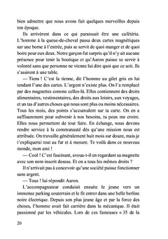 Balance tes nouvelles
