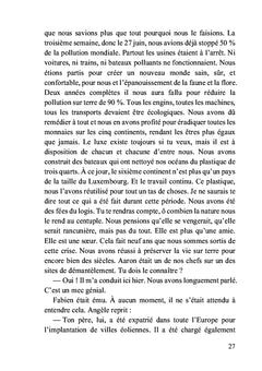 Balance tes nouvelles