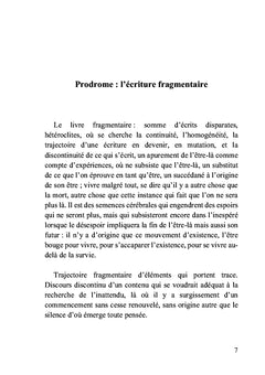 L'inachevé