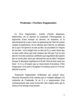 L'inachevé