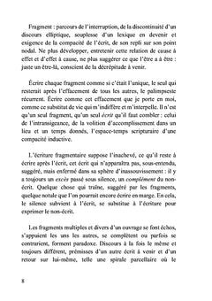 L'inachevé