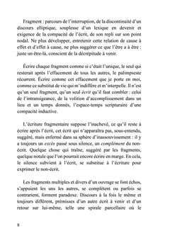 L'inachevé