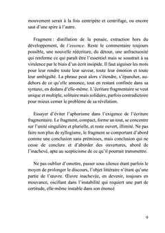 L'inachevé