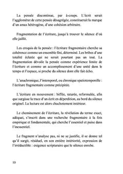 L'inachevé