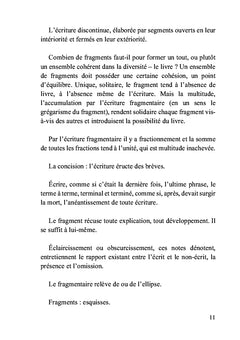 L'inachevé