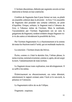 L'inachevé