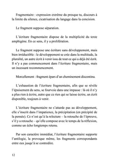 L'inachevé
