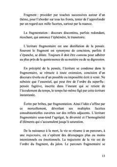 L'inachevé