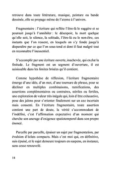 L'inachevé