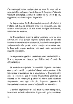 L'inachevé