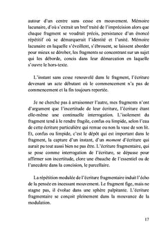 L'inachevé