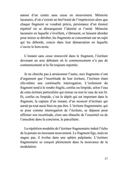 L'inachevé