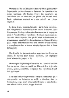 L'inachevé