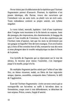 L'inachevé