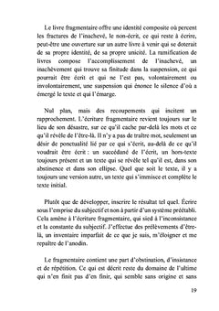L'inachevé