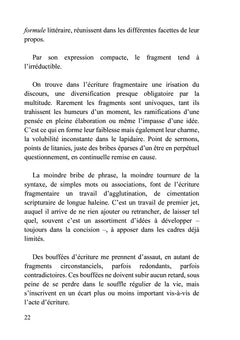 L'inachevé