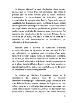 L'inachevé