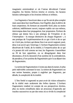 L'inachevé