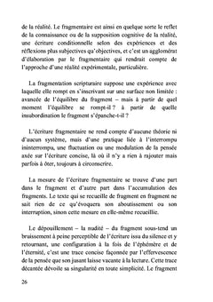 L'inachevé