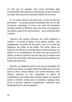L'inachevé