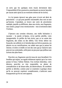L'inachevé