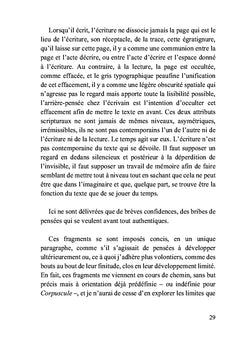 L'inachevé
