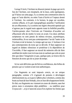 L'inachevé