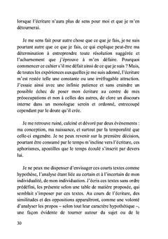 L'inachevé