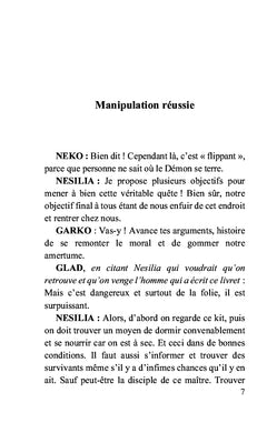 L'origine du désastre