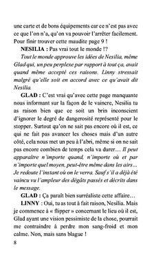 L'origine du désastre
