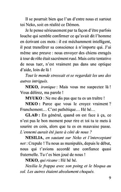 L'origine du désastre