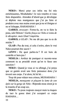 L'origine du désastre