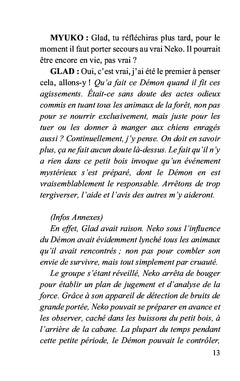 L'origine du désastre