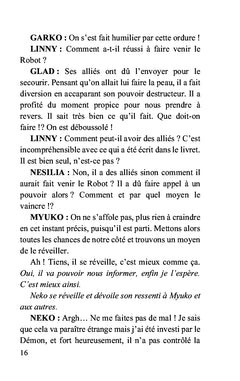 L'origine du désastre
