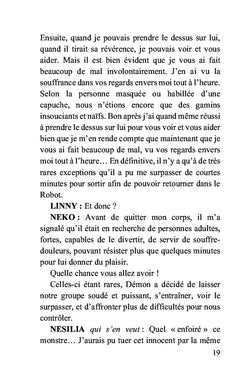 L'origine du désastre