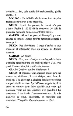 L'origine du désastre