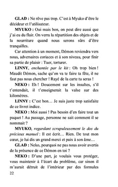 L'origine du désastre