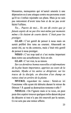 L'origine du désastre