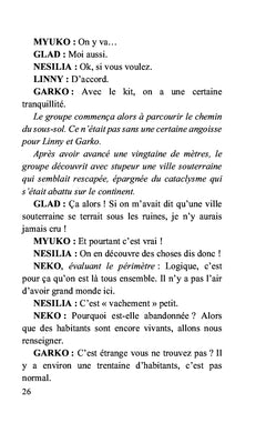 L'origine du désastre