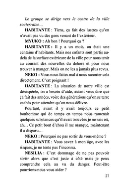 L'origine du désastre