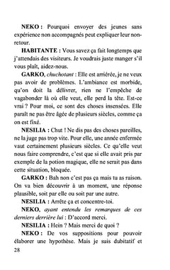 L'origine du désastre
