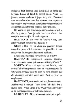 L'origine du désastre