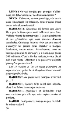 L'origine du désastre