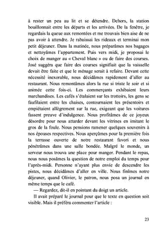 Comment j'ai tout perdu