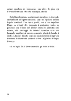 La petite prisonnière de la tour L