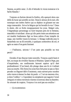 La petite prisonnière de la tour L