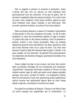 La petite prisonnière de la tour L