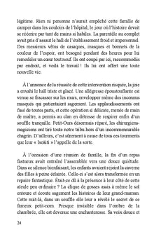 La petite prisonnière de la tour L