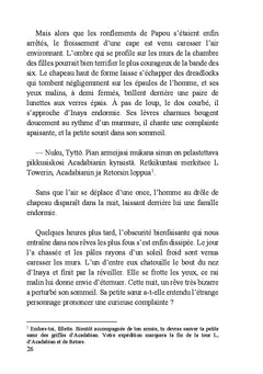 La petite prisonnière de la tour L