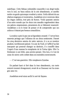 La petite prisonnière de la tour L